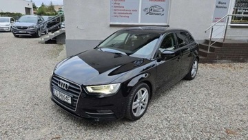 Audi A3 8V Cabriolet 2.0 TDI clean diesel 150KM 2014 Audi A3 Sportback 2,0 TDI 150 KM NAVI bi xenon zarejestrowany 2.0 Diesel, zdjęcie 1