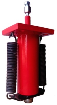 КОМПЛЕКТ 50Т ПНЕВМАТИЧЕСКИЙ НАСОС ГИДРАВЛИЧЕСКИЙ ЦИЛИНДР МАНОМЕТР ПРЕСС 50 ТОНН