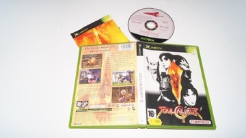 SOULCALIBUR II XBOX Игра Microsoft Xbox