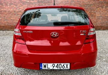 Hyundai i30 I Hatchback 1.4 109KM 2010 Hyundai i30 Klima Isofix Super stan Gwarancja w cenie Warszawa VKFR 1.4, zdjęcie 28