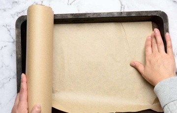 Бумага для выпечки 8 м + 1 м Free коричневая Paclan