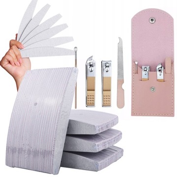 100x pilnik łódka 100/180 + przybornik gratis