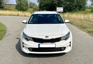 Kia Optima II Kombi 1.7 VGT CRDi 141KM 2016 Kia Optima 1.7 D 141 KM IDEAL Salon PL Warszawa, zdjęcie 10