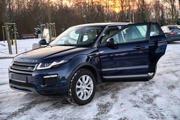 Land Rover Range Rover Evoque I SUV 5d Facelifting 2.0D eD4 150KM 2018 Range Rover Evoque __JASNA SKÓRA __ PANORAMA __100% BEZWYPADEK__SUPER STAN, zdjęcie 17