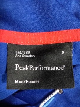 Мужская трекинговая толстовка Peak Performance Direct Размер: S