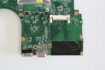 Поврежденная материнская плата HP ProBook 6560B