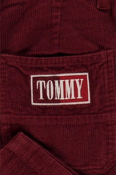 TOMMY HILFIGER JEANS Spodnie męskie, sztruksy r W36xL32 DM0DM16038