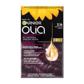 Garnier Olia 60 g dla kobiet Farba do włosów 3,16 Deep Violet