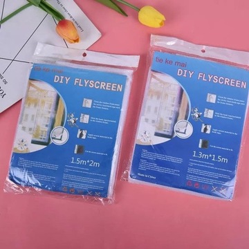 МОСКИТНАЯ СЕТКА ОКОННАЯ НАСЕКОМЫЕ КОМАРЫ 150 х 150 + ВЕЛКРО