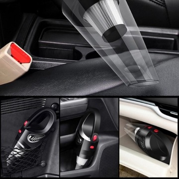 РУЧНОЙ АВТОПЫЛЕСОС HEPA 120W 4200PA КАБЕЛЬ 5M 12V DC + НАКОНЕЧНИКИ