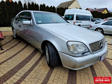 Mercedes CL W140 1997 Mercedes-Benz CL CL 500 SEC Zarejestrowany bez wkladu finansowego pod zadn, zdjęcie 3
