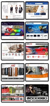 Шаблон аукциона eBay Адаптивный интерактивный