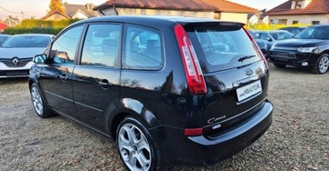 Ford C-MAX I 1.8 Duratec 125KM 2008 Ford C-MAX BENZYNA nawigacja GRZANA PRZEDNIA SZYBA pol skora okazja, zdjęcie 21