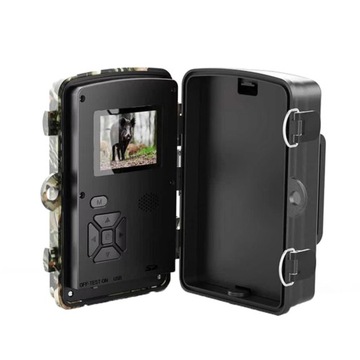 FOTOPUŁAPKA UKRYTA KAMERA LEŚNA 16MP 38IR 32GB