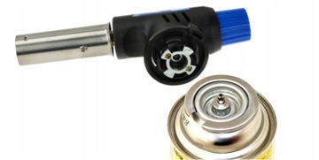 Пьезогазовая горелка с розжигом.