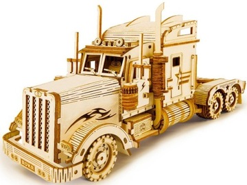 Puzzle 3d drewniane ciężarówka Robotime