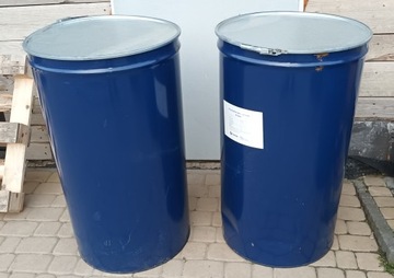 BECZKA METALOWA 200L STOŻKOWA stalowa zbiornik pojemnik NIEB z dziurkami