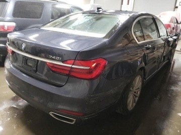 BMW Seria 7 G11-G12 2017 BMW Seria 7 BMW 740 XI, 2017r., 4x4, 3.0L 3.0 Benzyna 320KM, zdjęcie 3