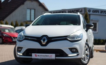 Renault Clio IV Grandtour Facelifting 1.5 Energy dCi 90KM 2018 Renault Clio Salon Polska, zarejestrowane, faktura Vat23 1.5 Diesel 90KM