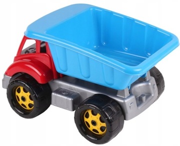 САМОСВАЛ + ШЛЕМ НАБОР ПЕСКА ДЛЯ ДЕТЕЙ