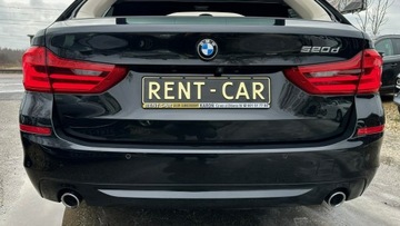 BMW Seria 5 G30-G31 Touring 520d 190KM 2018 BMW 520 190PS OPŁACONY Bezwypadkowy Automat, zdjęcie 36