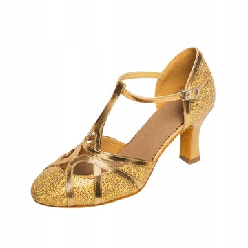 BUTY DO TAŃCA TOWARZYSKIEGO TANECZNE 5cm