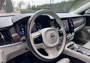 Volvo V90 II 2022 Volvo V90 B4 LIFT FullLed El.Klapa Skora Kamera Blis Wentylgrz Fotele Gwar, zdjęcie 5