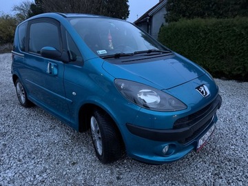 Peugeot 1007 1.6 i 16V 110KM 2008 PEUGEOT 1007 automatycznie zamykane drzwi, klima, ZAREJESTROWANY, zdjęcie 3