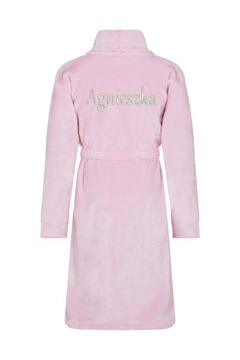 Вышитый халат женский