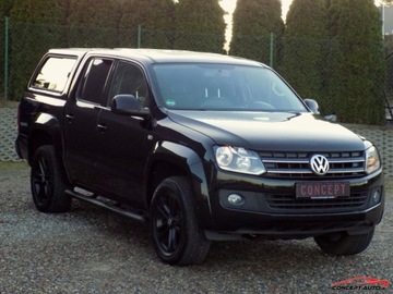 Volkswagen Amarok I 2013 Volkswagen Amarok RoadRanger Black Skora 4x4 Manual 2.0 Diesel 130KM, zdjęcie 3