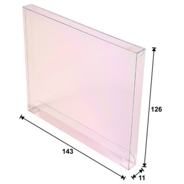 Протектор для CD (Jewel Case) Прозрачный 10 шт.