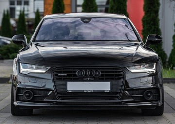 Audi A7 C7 A7 Sportback Facelifting 3.0 TDI competition 326KM 2017 Audi A7 Competetion 3.0 TDI 326PS S-line Full Opcja Dociagi Matrix Sl. PL, zdjęcie 31