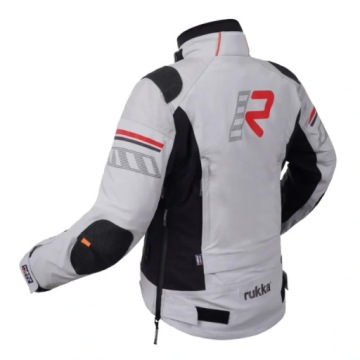 КУРТКА ЖЕНСКАЯ ТУРИСТИЧЕСКАЯ ЖЕНСКАЯ RUKKA ARMATOU-R LADY, ЛАМИНАТ, размер 38