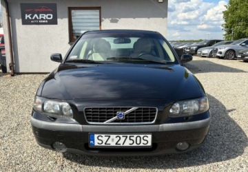 Volvo S60 I 2.4 20V 140KM 2004 Volvo S60 Polski salon 2.4 BenzynaLPG 140KM, zdjęcie 6