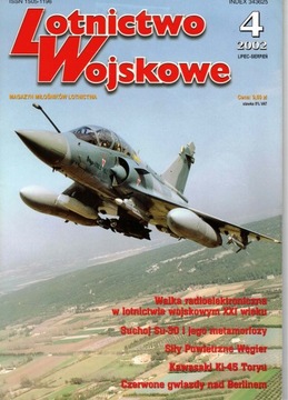 Lotnictwo Wojskowe 4/2002 Suchoj Su-30 i jego metamorfozy