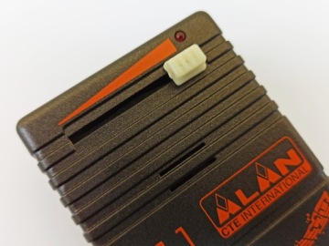 ЗВУКОВОЙ МИКРОФОН ALAN F11 + УСИЛИТЕЛЬ