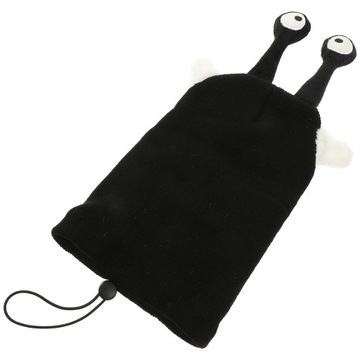 Elastyczny pokrowiec na kask narciarski