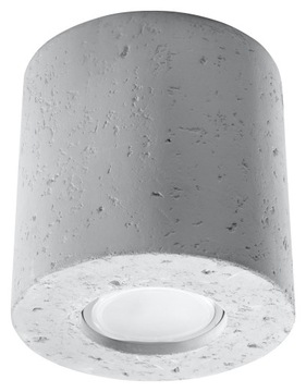 Sollux Downlight natynkowy ORBIS 1 GU10 - beton