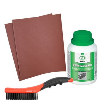 ZESTAW DO USUWANIA RDZY BOLL NEUTRALIZATOR PAPIERY