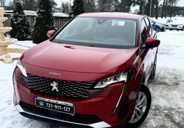 Peugeot 3008 II Crossover Facelifting  1.5 BlueHDi 130KM 2021 Peugeot 3008 1.5 Diesel 130KM, zdjęcie 9