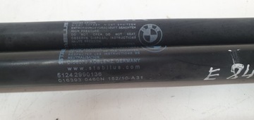 BMW X1 E84 LCI VZPĚRA/TLAKOVAČ KRYT ZADNÍ KOMPLET 2990136