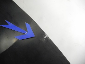 Дверь передняя правая FIAT FIORINO 1352916080