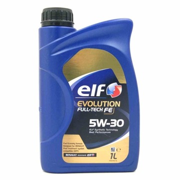 OLEJ ELF SOLARIS 5W30 1L Evolution FULL TECH FE