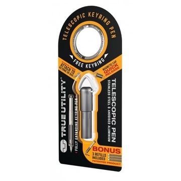 ТЕЛЕСКОПИЧЕСКАЯ РУЧКА True Utility — НАБОР БРЕЛОКОВ