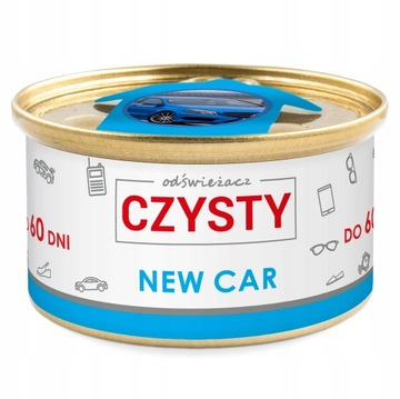 PUSZKA ZAPACHOWA ODŚWIEŻACZ DO AUTA ZAPACH NEW CAR