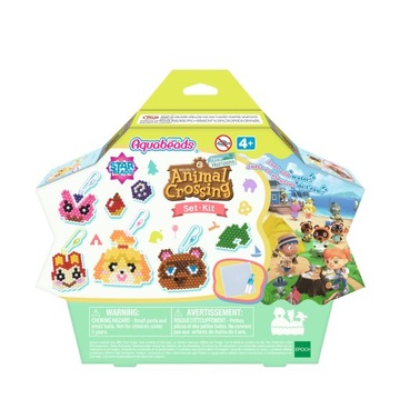 Aquabeads Animal Crossing zestaw postaci 31832