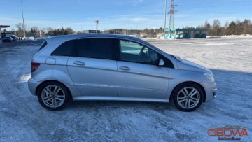 Mercedes Klasa B W245 180 CDI 109KM 2010 Mercedes-Benz Klasa B B200 diesel 109 KM klima xenony nowe opony stan bdb, zdjęcie 9