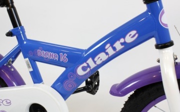 ДЕТСКИЙ ВЕЛОСИПЕД ДЛЯ ДЕВОЧКИ ВЕЛОСИПЕД 16 ДЮЙМОВ