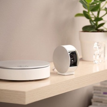 Somfy zestaw alarmowy Home Alarm Advanced Max czujnik ruchu kamera wifi