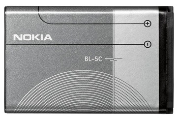 BATERIA BL-5C AKUMULATOREK 1200mAh DO NOKIA 3110
